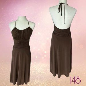 BCBG MaxAzria Halter Dress